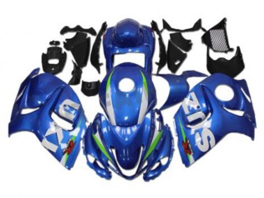 Carénage Suzuki GSXR 1300 Hayabusa 2008-2019 - Bleu Blanc