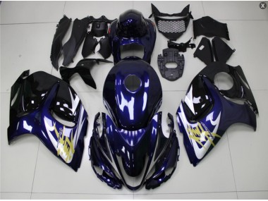 Carénage Suzuki GSXR 1300 Hayabusa 2008-2019 - Bleu Or