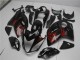 Carénage Suzuki GSXR 1300 Hayabusa 2008-2019 - Noir Rouge Carénage Suzuki GSXR 1300 Hayabusa 2008-2019 - Noir Rouge