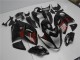 Carénage Suzuki GSXR 1300 Hayabusa 2008-2019 - Noir Rouge Carénage Suzuki GSXR 1300 Hayabusa 2008-2019 - Noir Rouge