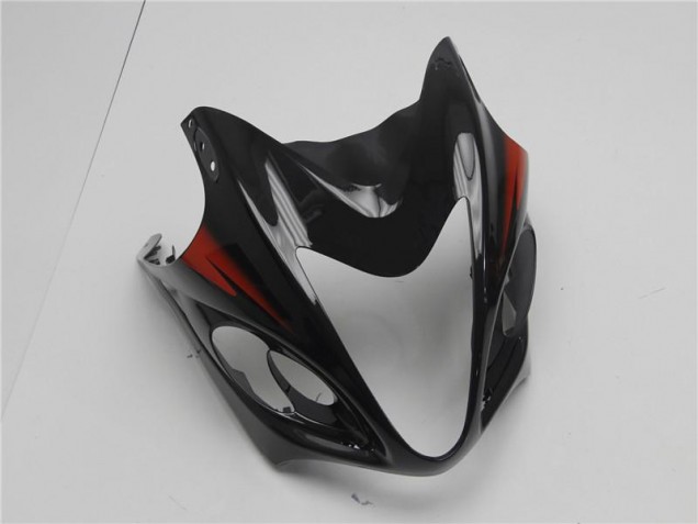 Carénage Suzuki GSXR 1300 Hayabusa 2008-2019 - Noir Rouge Carénage Suzuki GSXR 1300 Hayabusa 2008-2019 - Noir Rouge