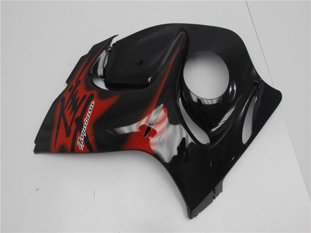 Carénage Suzuki GSXR 1300 Hayabusa 2008-2019 - Noir Rouge Carénage Suzuki GSXR 1300 Hayabusa 2008-2019 - Noir Rouge