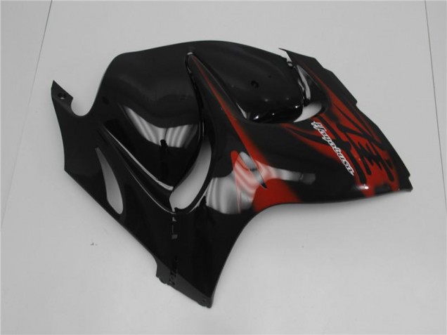 Carénage Suzuki GSXR 1300 Hayabusa 2008-2019 - Noir Rouge Carénage Suzuki GSXR 1300 Hayabusa 2008-2019 - Noir Rouge
