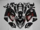 Carénage Suzuki GSXR 1300 Hayabusa 2008-2019 - Noir Rouge Carénage Suzuki GSXR 1300 Hayabusa 2008-2019 - Noir Rouge