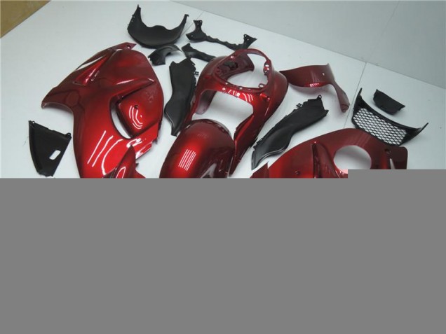 Carénage Suzuki GSXR 1300 Hayabusa 2008-2019 - Rouge Carénage Suzuki GSXR 1300 Hayabusa 2008-2019 - Rouge