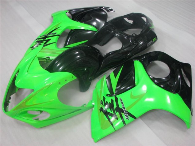 Carénage Suzuki GSXR 1300 Hayabusa 2008-2019 - Vert Noir Carénage Suzuki GSXR 1300 Hayabusa 2008-2019 - Vert Noir
