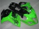 Carénage Suzuki GSXR 1300 Hayabusa 2008-2019 - Vert Noir Carénage Suzuki GSXR 1300 Hayabusa 2008-2019 - Vert Noir
