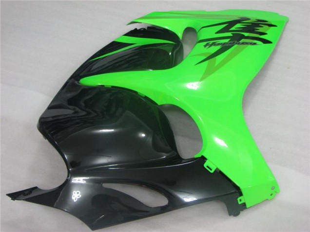 Carénage Suzuki GSXR 1300 Hayabusa 2008-2019 - Vert Noir Carénage Suzuki GSXR 1300 Hayabusa 2008-2019 - Vert Noir