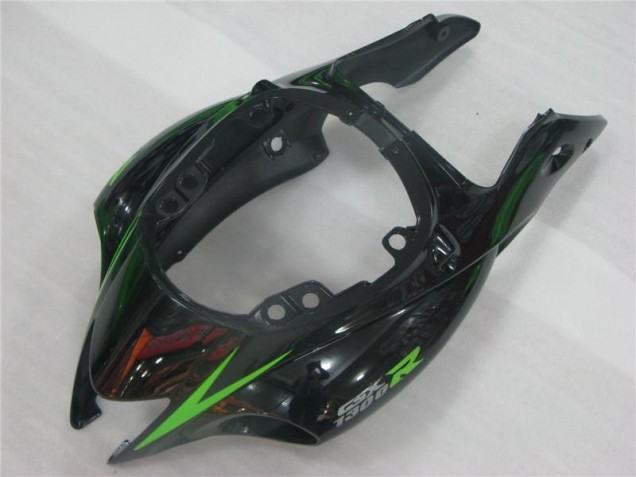 Carénage Suzuki GSXR 1300 Hayabusa 2008-2019 - Vert Noir Carénage Suzuki GSXR 1300 Hayabusa 2008-2019 - Vert Noir