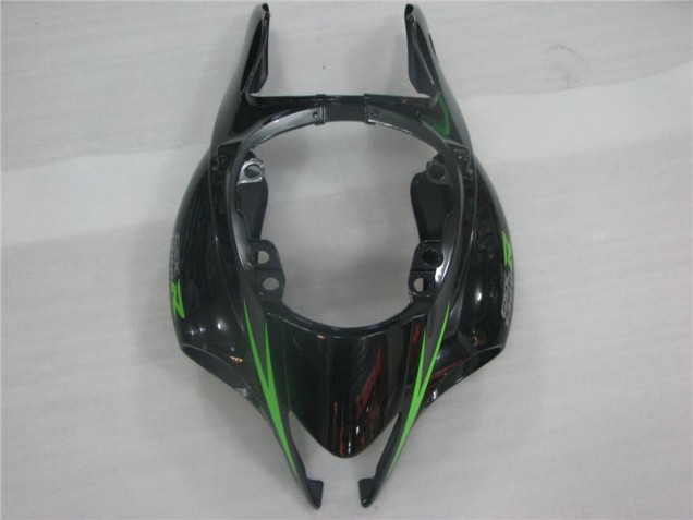 Carénage Suzuki GSXR 1300 Hayabusa 2008-2019 - Vert Noir Carénage Suzuki GSXR 1300 Hayabusa 2008-2019 - Vert Noir