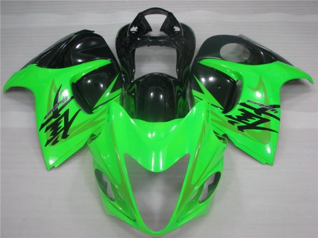 Carénage Suzuki GSXR 1300 Hayabusa 2008-2019 - Vert Noir Carénage Suzuki GSXR 1300 Hayabusa 2008-2019 - Vert Noir