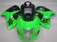 Carénage Suzuki GSXR 1300 Hayabusa 2008-2019 - Vert Noir Carénage Suzuki GSXR 1300 Hayabusa 2008-2019 - Vert Noir