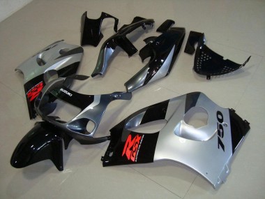Carénage Suzuki GSXR 600 1996-2000 - Argent