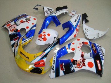 Carénage Suzuki GSXR 600 1996-2000 - Pepe Phone