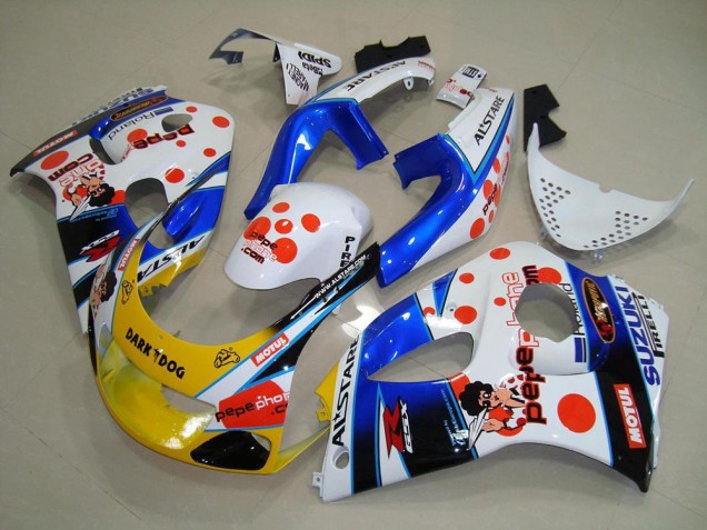 Carénage Suzuki GSXR 600 1996-2000 - Pepe Phone Carénage Suzuki GSXR 600 1996-2000 - Pepe Phone