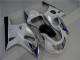 Carénage Suzuki GSXR 600 / 750 K1 K2 K3 2001-2003 - Blanc Argent Carénage Suzuki GSXR 600 / 750 K1 K2 K3 2001-2003 - Blanc Argent
