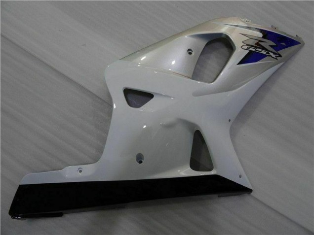 Carénage Suzuki GSXR 600 / 750 K1 K2 K3 2001-2003 - Blanc Argent Carénage Suzuki GSXR 600 / 750 K1 K2 K3 2001-2003 - Blanc Argent