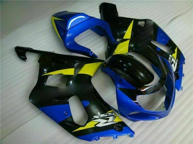Carénage Suzuki GSXR 600 / 750 K1 K2 K3 2001-2003 - Bleu Carénage Suzuki GSXR 600 / 750 K1 K2 K3 2001-2003 - Bleu