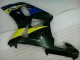 Carénage Suzuki GSXR 600 / 750 K1 K2 K3 2001-2003 - Bleu Carénage Suzuki GSXR 600 / 750 K1 K2 K3 2001-2003 - Bleu