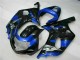 Carénage Suzuki GSXR 600 / 750 K1 K2 K3 2001-2003 - Bleu Noir Carénage Suzuki GSXR 600 / 750 K1 K2 K3 2001-2003 - Bleu Noir