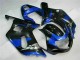 Carénage Suzuki GSXR 600 / 750 K1 K2 K3 2001-2003 - Bleu Noir Carénage Suzuki GSXR 600 / 750 K1 K2 K3 2001-2003 - Bleu Noir