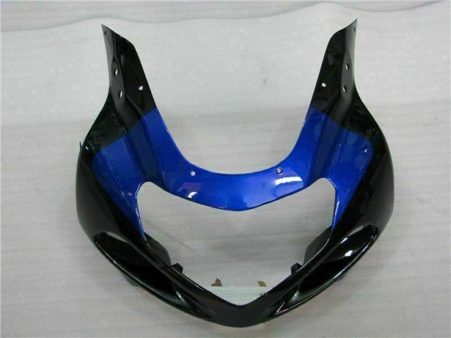 Carénage Suzuki GSXR 600 / 750 K1 K2 K3 2001-2003 - Bleu Noir Carénage Suzuki GSXR 600 / 750 K1 K2 K3 2001-2003 - Bleu Noir