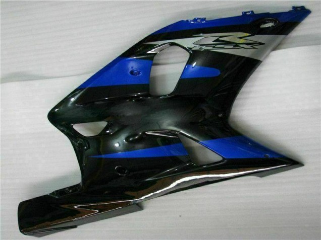Carénage Suzuki GSXR 600 / 750 K1 K2 K3 2001-2003 - Bleu Noir Carénage Suzuki GSXR 600 / 750 K1 K2 K3 2001-2003 - Bleu Noir