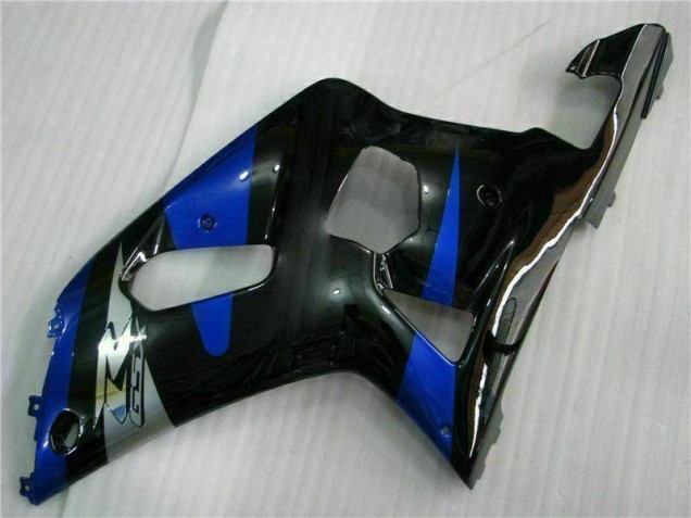Carénage Suzuki GSXR 600 / 750 K1 K2 K3 2001-2003 - Bleu Noir Carénage Suzuki GSXR 600 / 750 K1 K2 K3 2001-2003 - Bleu Noir