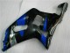 Carénage Suzuki GSXR 600 / 750 K1 K2 K3 2001-2003 - Bleu Noir Carénage Suzuki GSXR 600 / 750 K1 K2 K3 2001-2003 - Bleu Noir