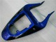 Carénage Suzuki GSXR 600 / 750 K1 K2 K3 2001-2003 - Bleu Noir Carénage Suzuki GSXR 600 / 750 K1 K2 K3 2001-2003 - Bleu Noir