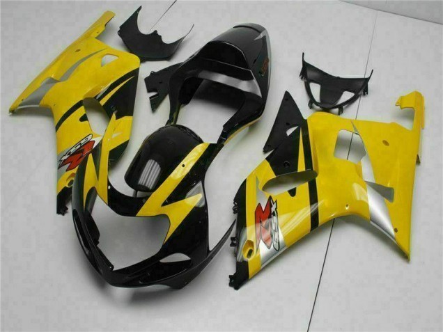 Carénage Suzuki GSXR 600 / 750 K1 K2 K3 2001-2003 - Jaune Carénage Suzuki GSXR 600 / 750 K1 K2 K3 2001-2003 - Jaune