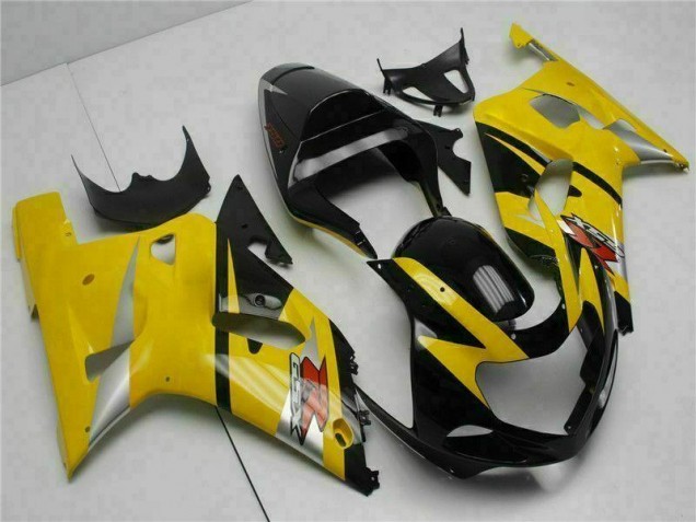 Carénage Suzuki GSXR 600 / 750 K1 K2 K3 2001-2003 - Jaune Carénage Suzuki GSXR 600 / 750 K1 K2 K3 2001-2003 - Jaune