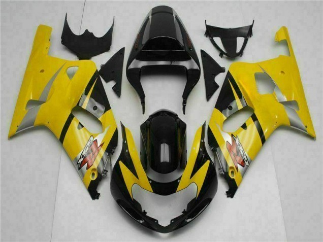 Carénage Suzuki GSXR 600 / 750 K1 K2 K3 2001-2003 - Jaune Carénage Suzuki GSXR 600 / 750 K1 K2 K3 2001-2003 - Jaune