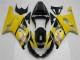 Carénage Suzuki GSXR 600 / 750 K1 K2 K3 2001-2003 - Jaune Carénage Suzuki GSXR 600 / 750 K1 K2 K3 2001-2003 - Jaune