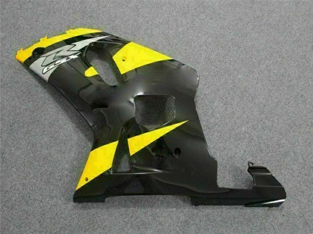 Carénage Suzuki GSXR 600 / 750 K1 K2 K3 2001-2003 - Jaune Noir Carénage Suzuki GSXR 600 / 750 K1 K2 K3 2001-2003 - Jaune Noir