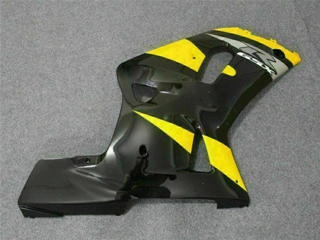 Carénage Suzuki GSXR 600 / 750 K1 K2 K3 2001-2003 - Jaune Noir Carénage Suzuki GSXR 600 / 750 K1 K2 K3 2001-2003 - Jaune Noir