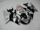 Carénage Suzuki GSXR 600 / 750 K1 K2 K3 2001-2003 - Noir Argent