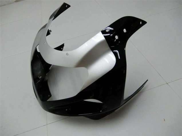 Carénage Suzuki GSXR 600 / 750 K1 K2 K3 2001-2003 - Noir Argent