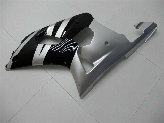Carénage Suzuki GSXR 600 / 750 K1 K2 K3 2001-2003 - Noir Argent