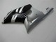 Carénage Suzuki GSXR 600 / 750 K1 K2 K3 2001-2003 - Noir Argent