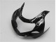 Carénage Suzuki GSXR 600 / 750 K1 K2 K3 2001-2003 - Noir Blanc Flamme Carénage Suzuki GSXR 600 / 750 K1 K2 K3 2001-2003 - Noir Blanc Flamme