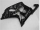 Carénage Suzuki GSXR 600 / 750 K1 K2 K3 2001-2003 - Noir Blanc Flamme Carénage Suzuki GSXR 600 / 750 K1 K2 K3 2001-2003 - Noir Blanc Flamme