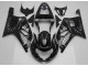 Carénage Suzuki GSXR 600 / 750 K1 K2 K3 2001-2003 - Noir Blanc Flamme Carénage Suzuki GSXR 600 / 750 K1 K2 K3 2001-2003 - Noir Blanc Flamme