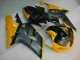 Carénage Suzuki GSXR 600 / 750 K1 K2 K3 2001-2003 - Noir Jaune Carénage Suzuki GSXR 600 / 750 K1 K2 K3 2001-2003 - Noir Jaune