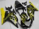 Carénage Suzuki GSXR 600 / 750 K1 K2 K3 2001-2003 - Noir Carénage Suzuki GSXR 600 / 750 K1 K2 K3 2001-2003 - Noir