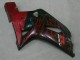Carénage Suzuki GSXR 600 / 750 K1 K2 K3 2001-2003 - Noir Rouge Carénage Suzuki GSXR 600 / 750 K1 K2 K3 2001-2003 - Noir Rouge