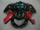 Carénage Suzuki GSXR 600 / 750 K1 K2 K3 2001-2003 - Noir Rouge Carénage Suzuki GSXR 600 / 750 K1 K2 K3 2001-2003 - Noir Rouge