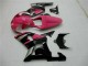 Carénage Suzuki GSXR 600 / 750 K1 K2 K3 2001-2003 - Rose Noir Carénage Suzuki GSXR 600 / 750 K1 K2 K3 2001-2003 - Rose Noir