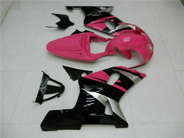 Carénage Suzuki GSXR 600 / 750 K1 K2 K3 2001-2003 - Rose Noir Carénage Suzuki GSXR 600 / 750 K1 K2 K3 2001-2003 - Rose Noir