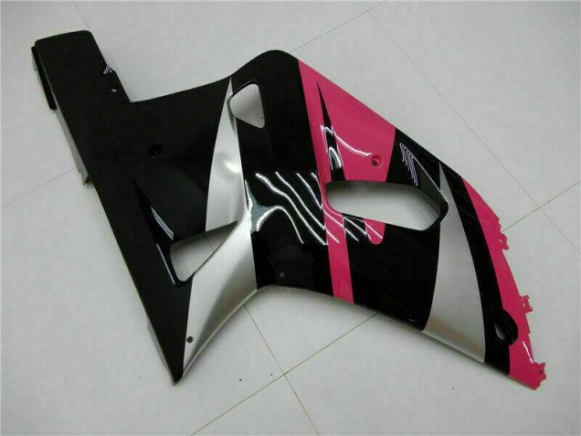 Carénage Suzuki GSXR 600 / 750 K1 K2 K3 2001-2003 - Rose Noir Carénage Suzuki GSXR 600 / 750 K1 K2 K3 2001-2003 - Rose Noir